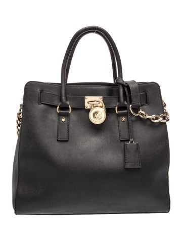 Saffiano Leather Hamilton Large