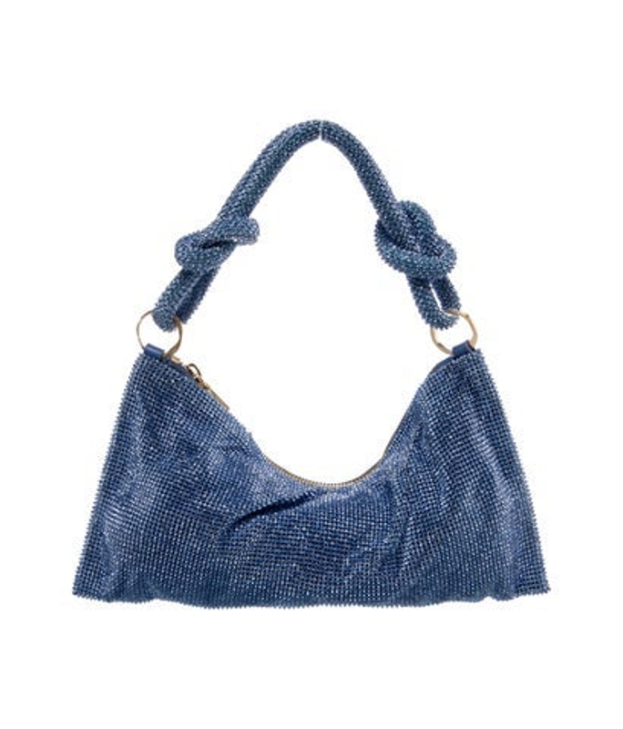 Cult Gaia Gaia Crystal Top Handle Bag