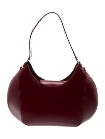 Leather Shoulder Bag Medium