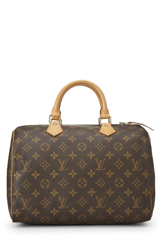 Monogram Canvas Speedy 30