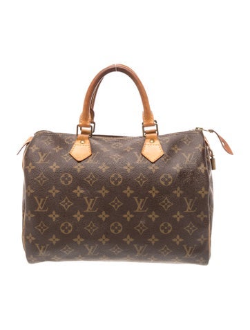 LV Monogram Speedy 30