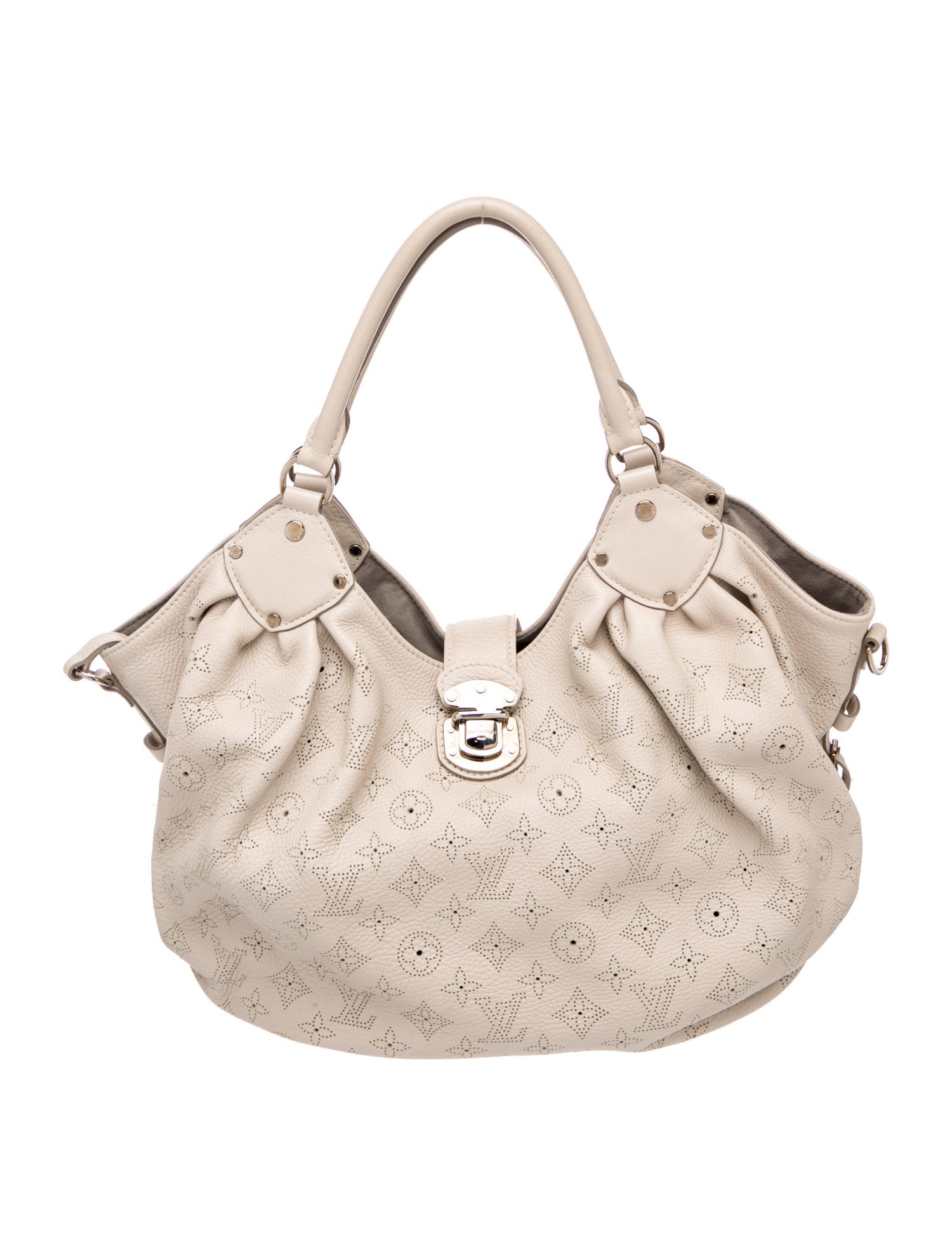 Monogram Mahina Hobo L