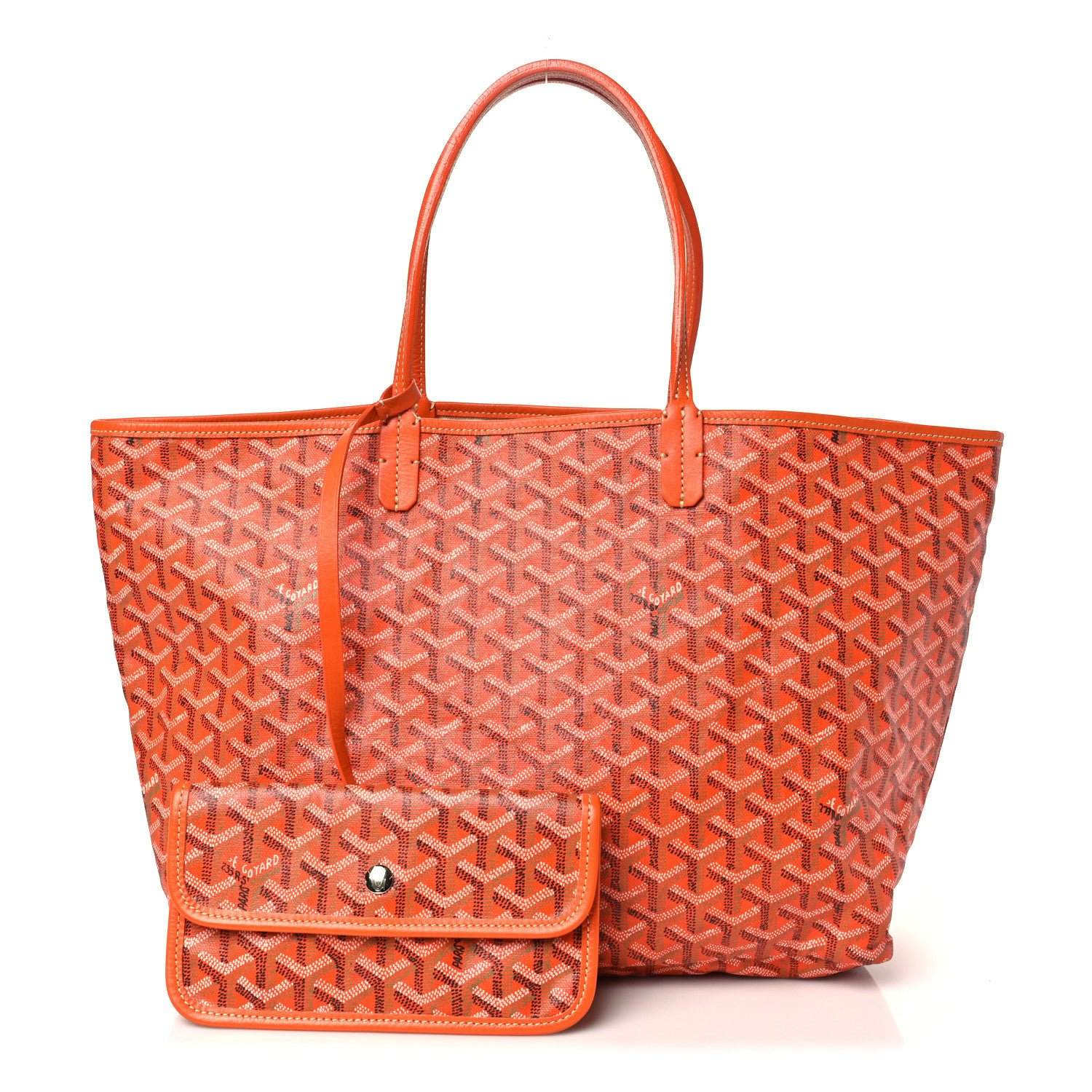 Goyard Goyardine Saint Louis PM Orange