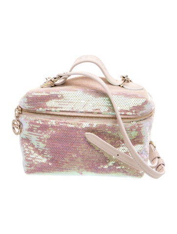 Longchamp Sequins Le Pliage Collection Bolso bandolera