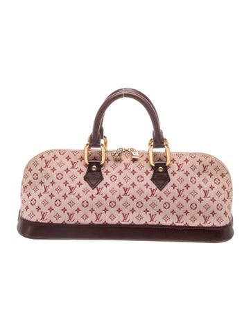 Monogram Mini Lin Alma Long Vintage
