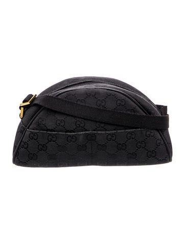 GG Canvas Top Handle Bag Vintage