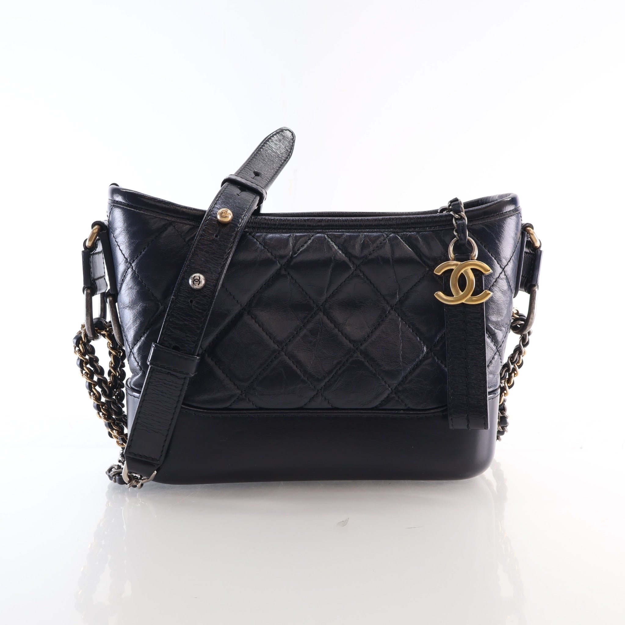 Chanel Calfskin Gabrielle Hobo