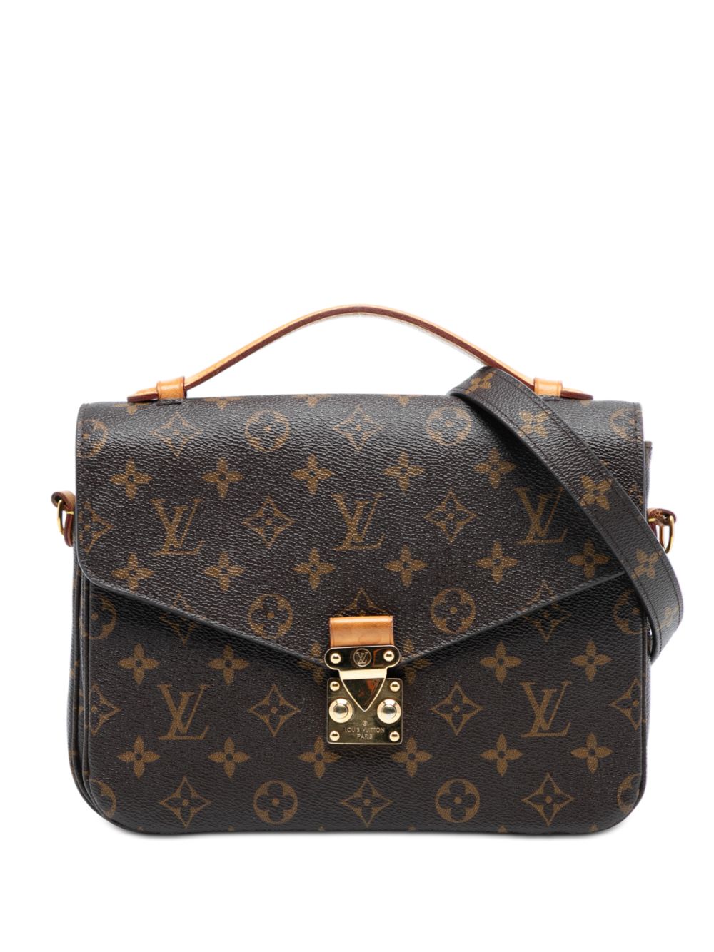2016 Monogram Pochette Metis satchel