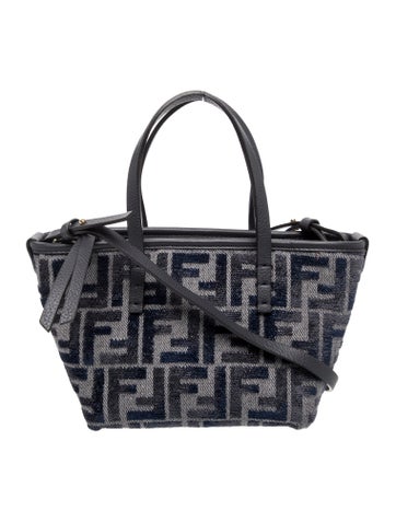 Zucca FF Roll Tote Mini 2024