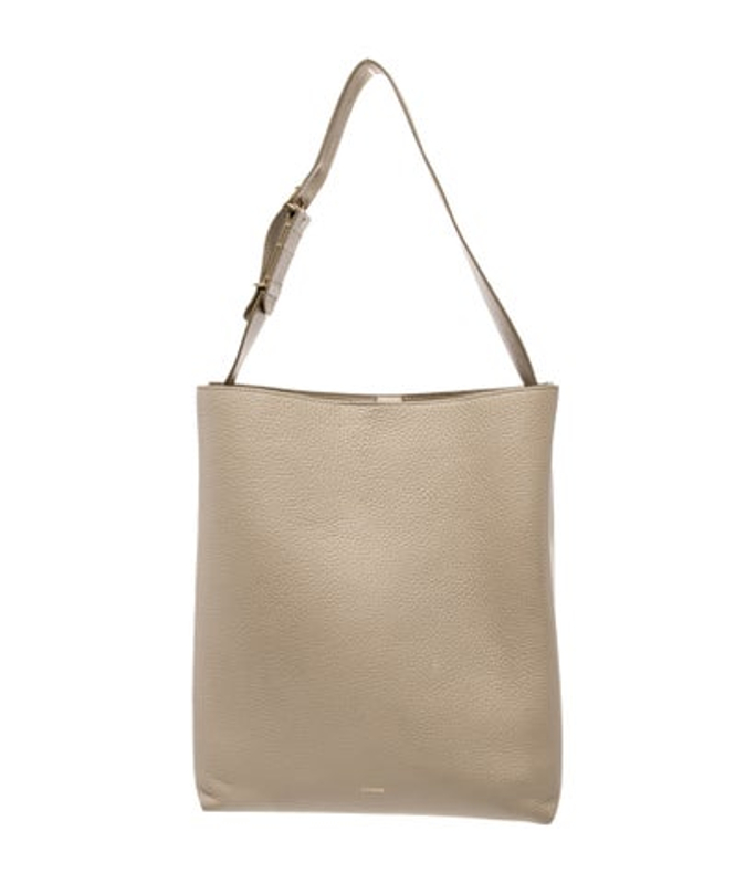 Cuyana Leather Messenger Bag