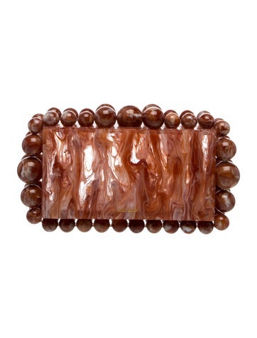 Cult Gaia Acrylic Clutch