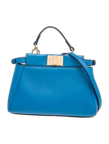 Leather Peekaboo Micro
