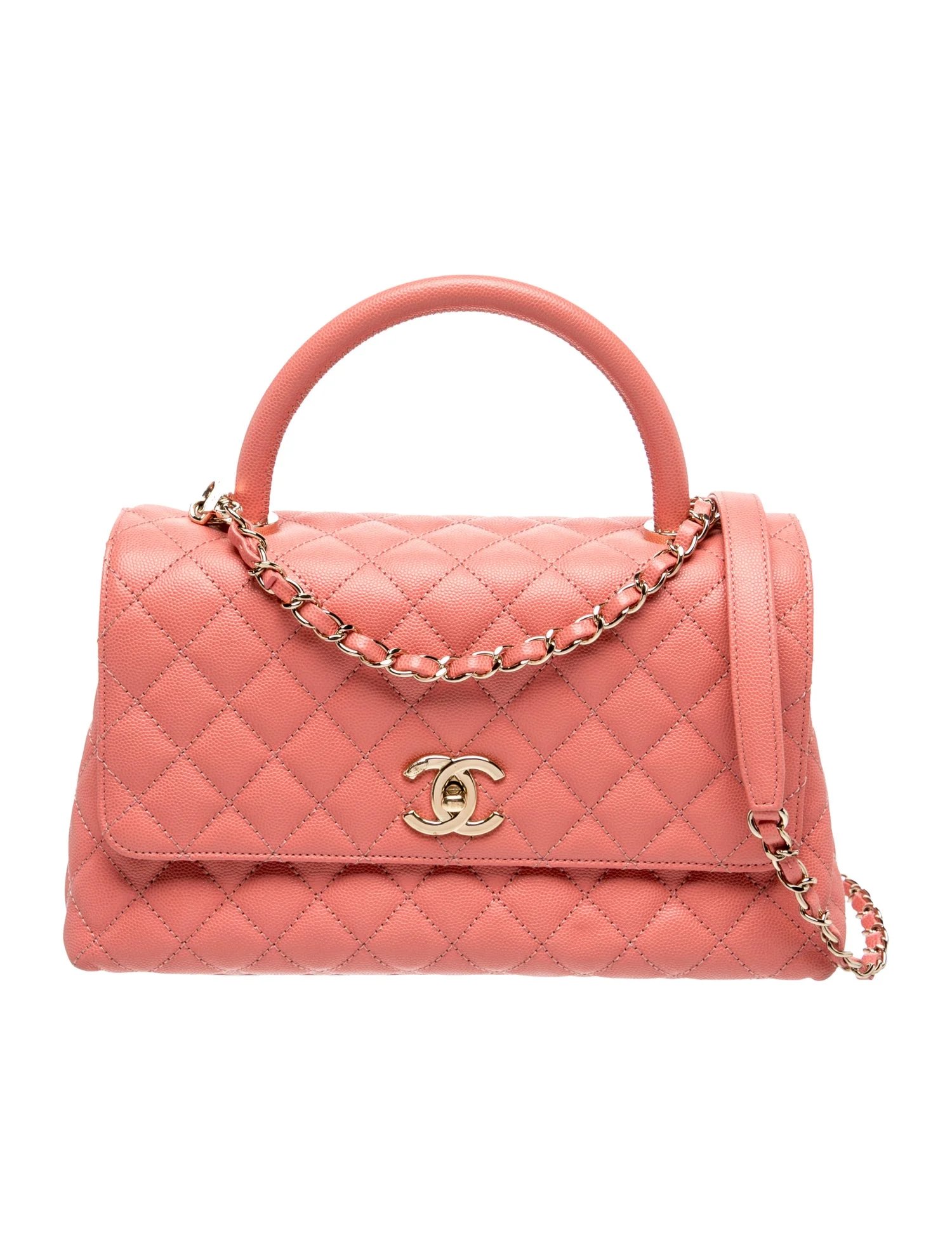 Small Coco Handle Flap