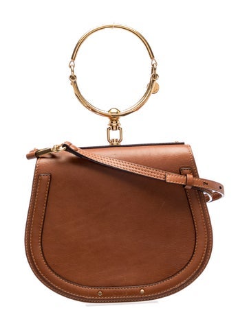Chloe Leather Top Handle Bag