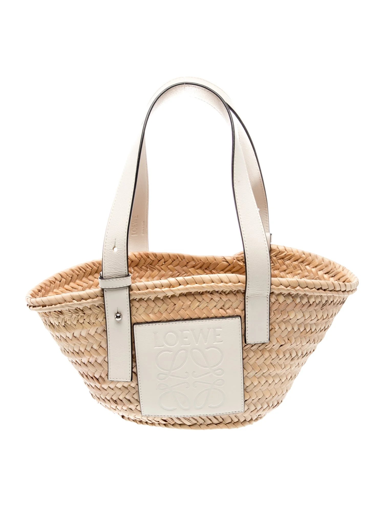 Raffia Basket Small
