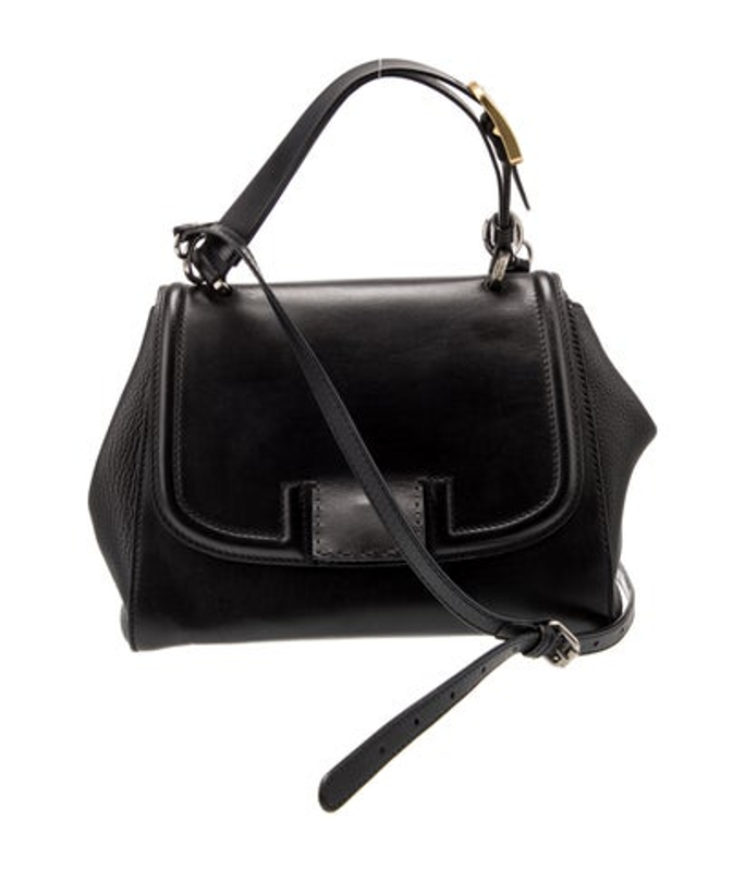 Fendi Pequin Top Handle Bag