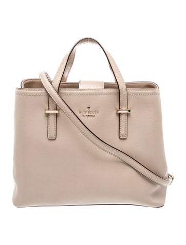 Leather Shoulder Bag