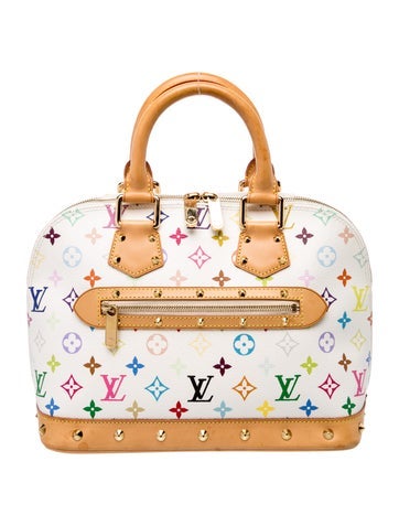 Multicolore Monogram Alma PM Vintage