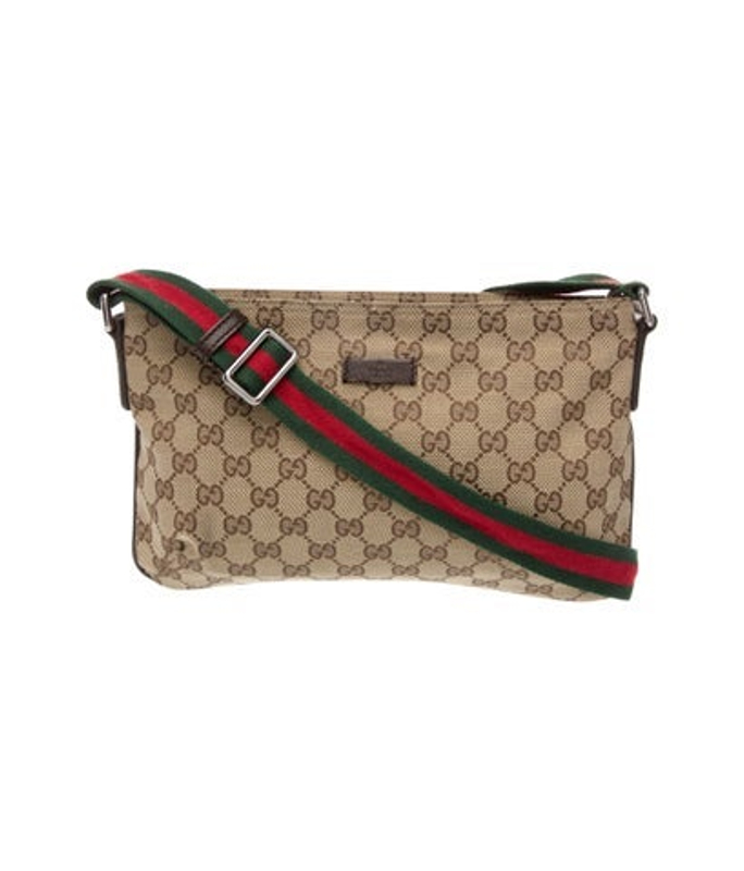 Gucci Gg Canvas Shoulder Bag