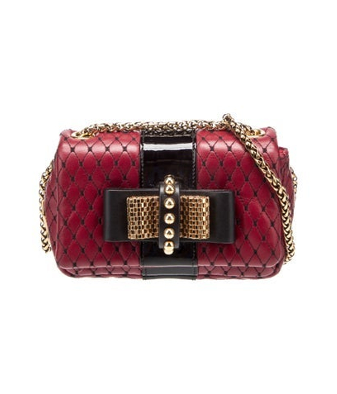 Christian Louboutin Louboutin Leather Crossbody Bag
