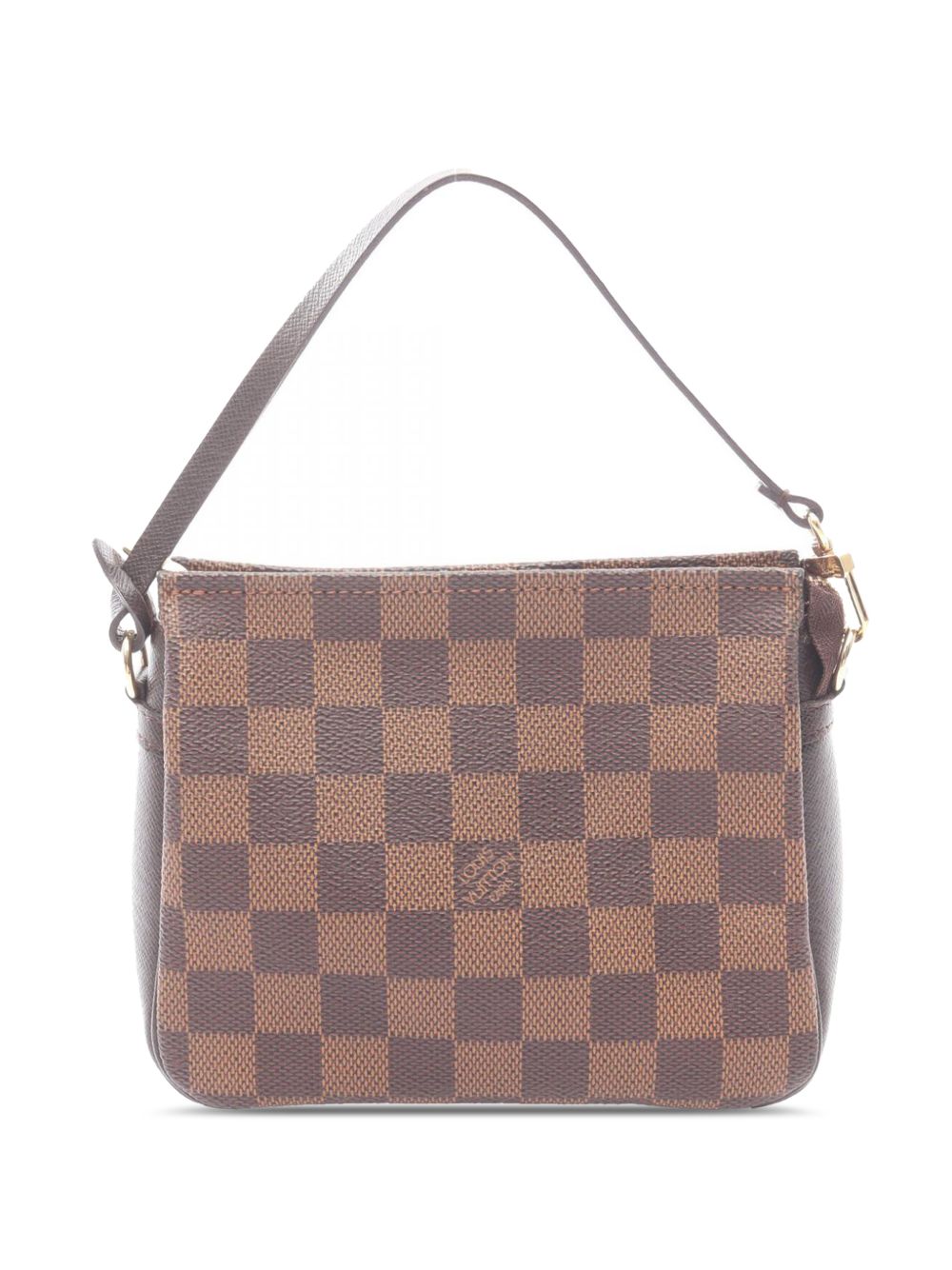 1999 Damier Ebene Trousse Pochette handbag