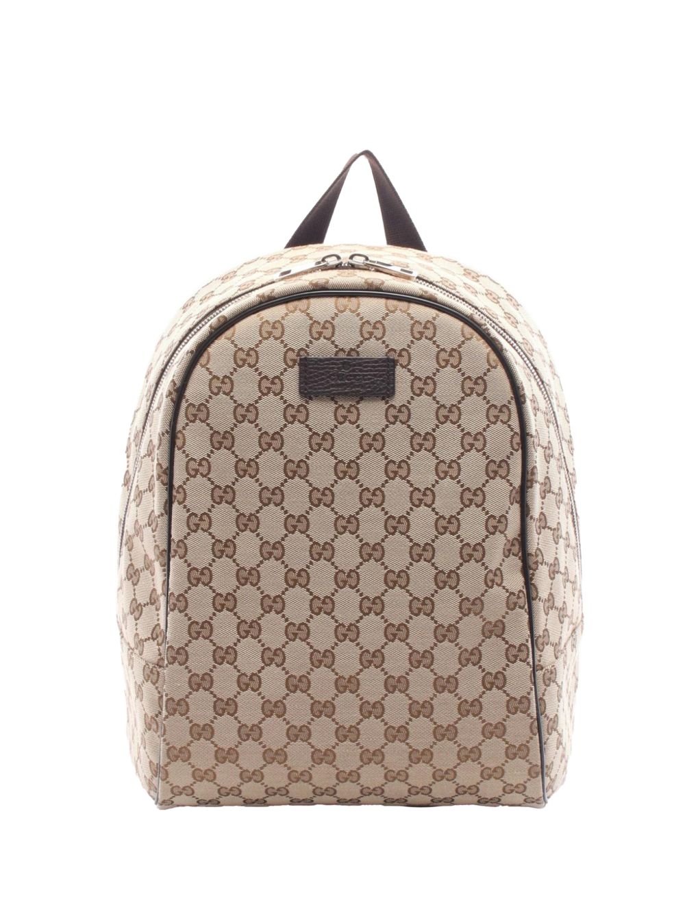 2000-2015 GG Canvas backpack