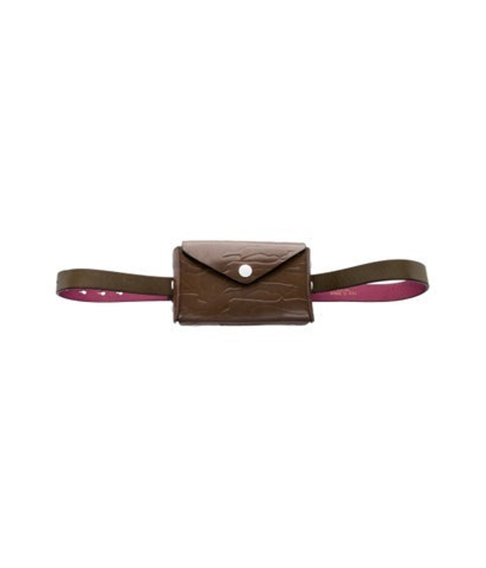 Rag & Bone Bone Leather Belt Bag