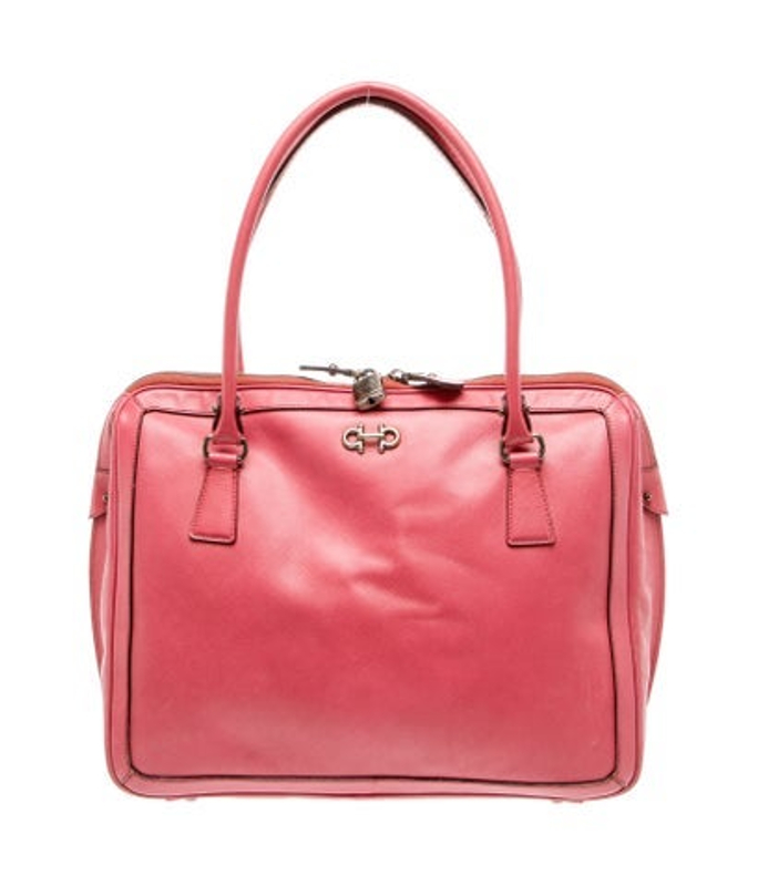 Salvatore Ferragamo Ferragamo Gancini Shoulder Bag