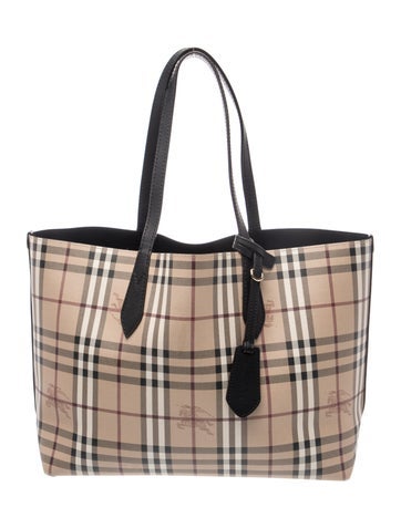 Haymarket Check Tote