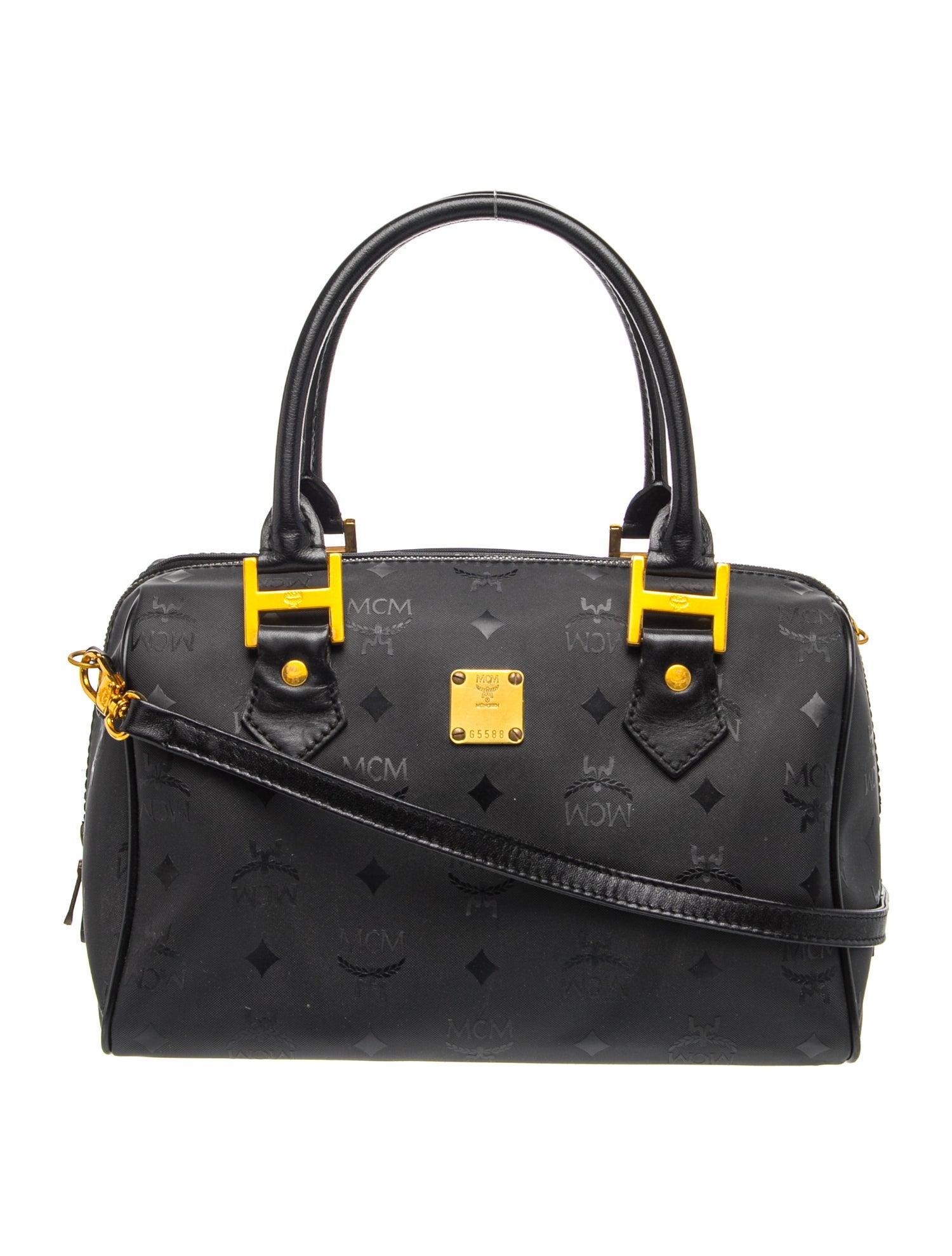 Visetos Top Handle Bag Vintage