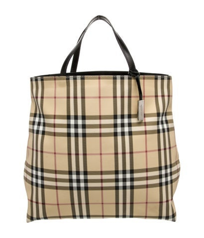 Burberry Nova Check Tote
