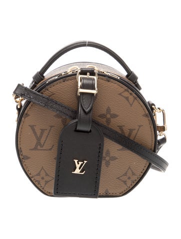 Louis Vuitton Monogram Reverse Bôite Chapeaux Mini