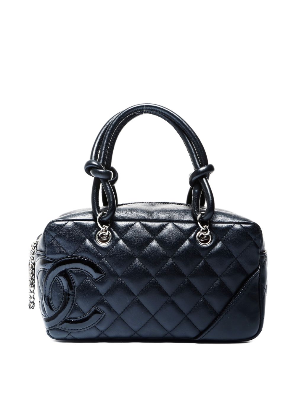 2005-2006 small Cambon quilted Boston bag