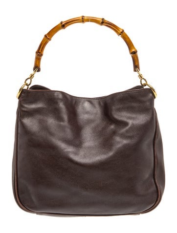 Bamboo Shoulder Bag