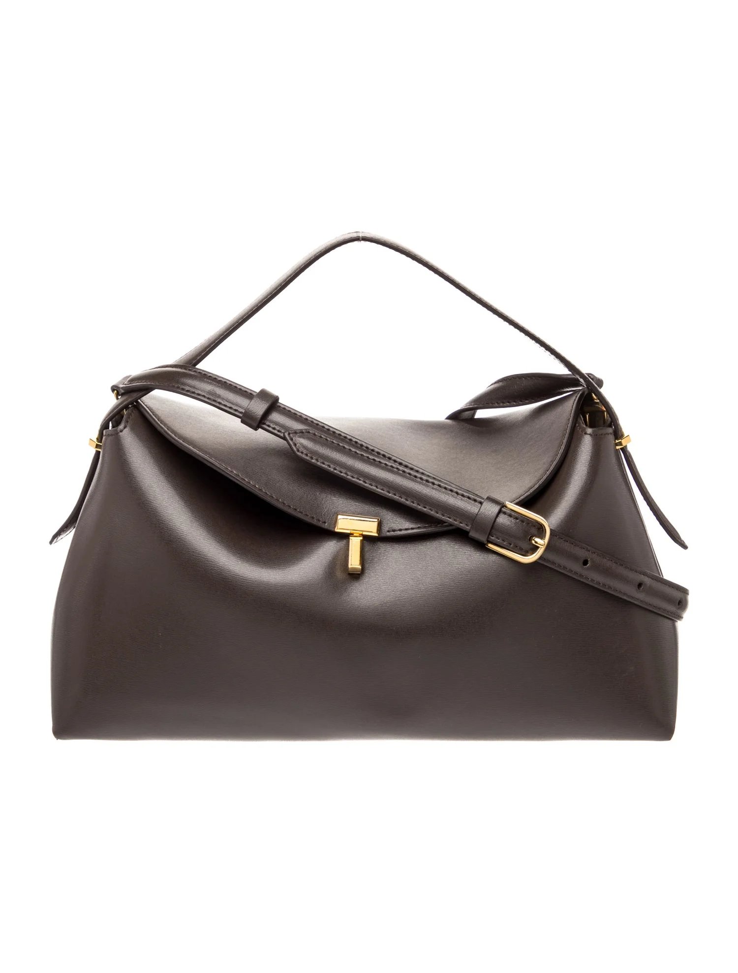 Leather T-Lock Medium