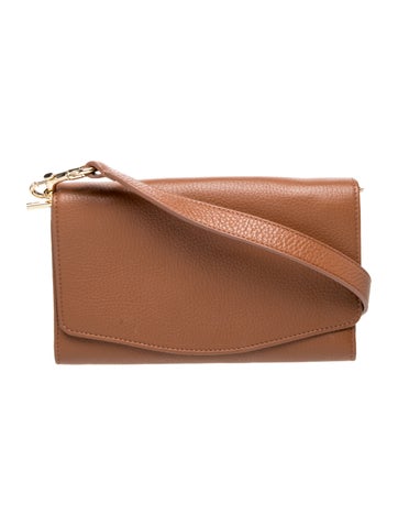 Cuyana Leather Shoulder Bag