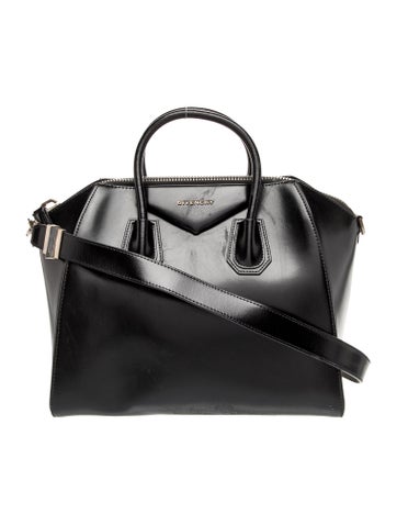 Leather Top Handle Bag