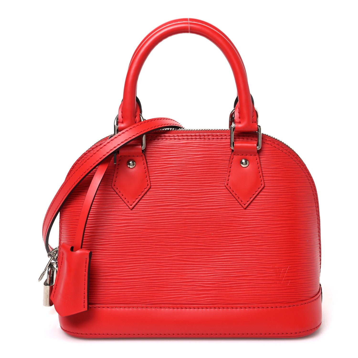 Louis Vuitton Epi Alma BB Coquelicot