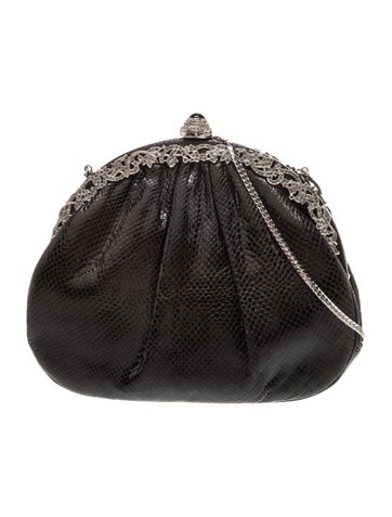 Leather Evening Bag