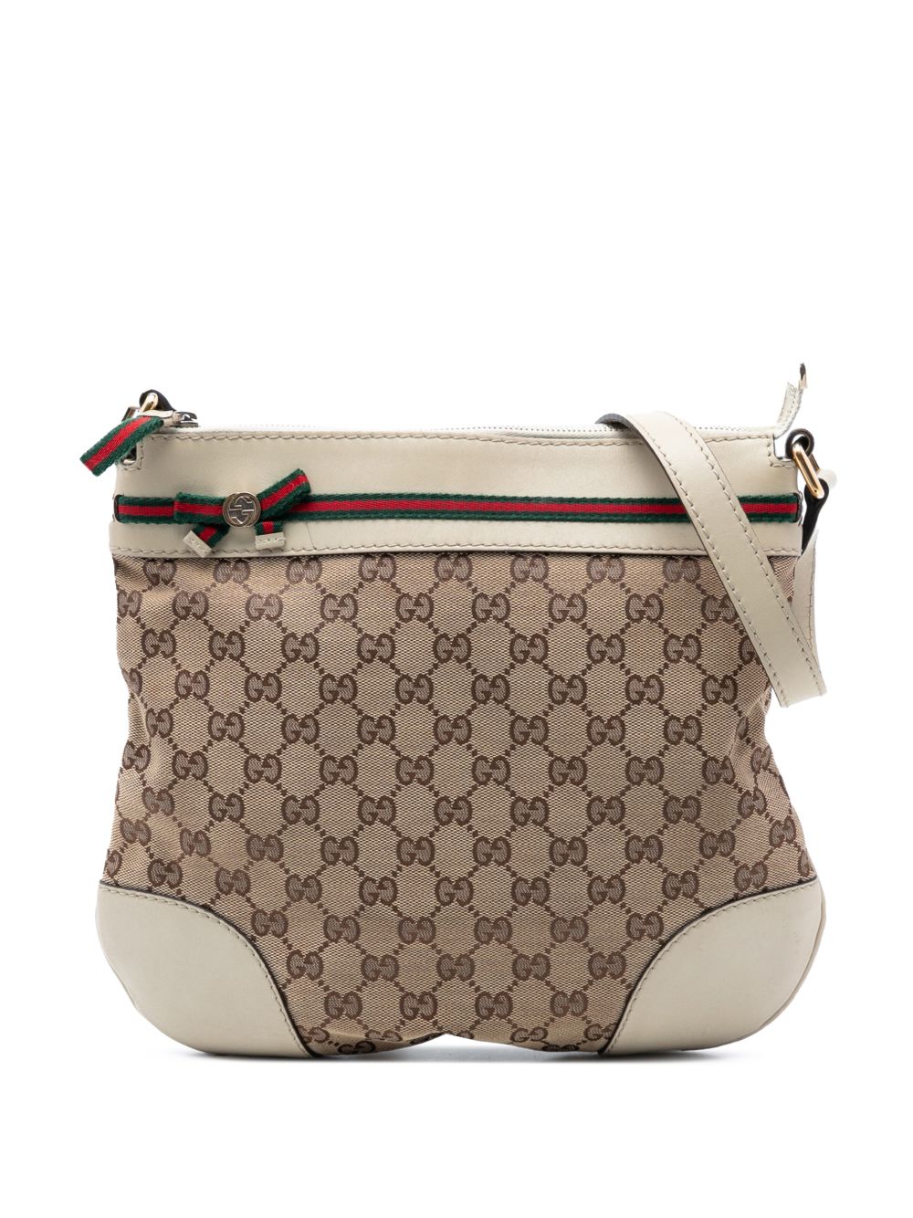 2016-2025 GG Canvas Web Mayfair crossbody bag