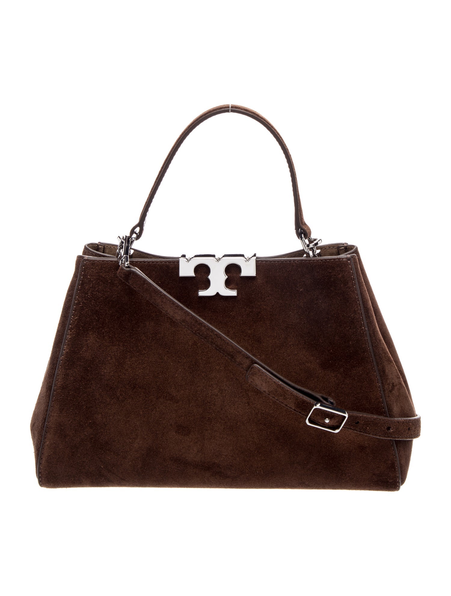 Leather Top Handle Bag w/ Tags