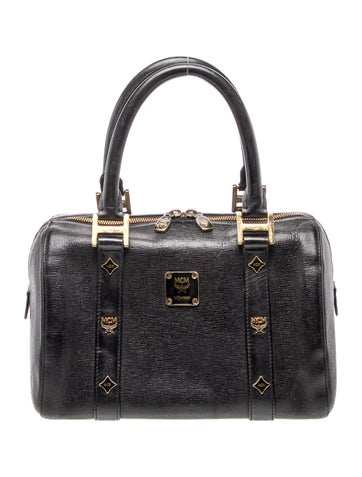 Leather Top Handle Bag