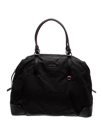 Tumi Nylon Top Handle Bag