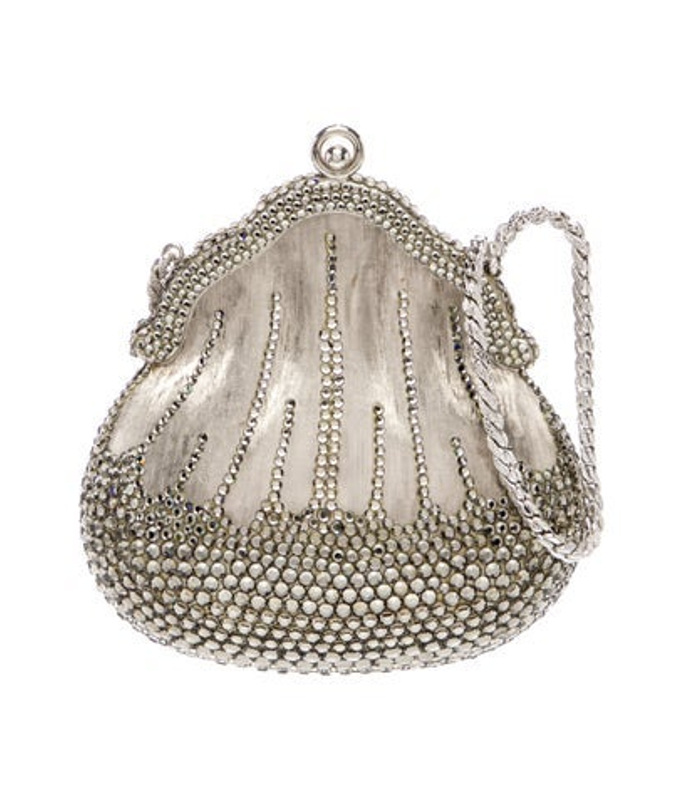 Judith Leiber Leiber Aluminum Minaudiere