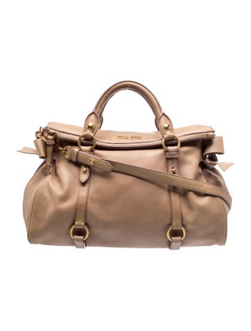 Leather Shoulder Bag