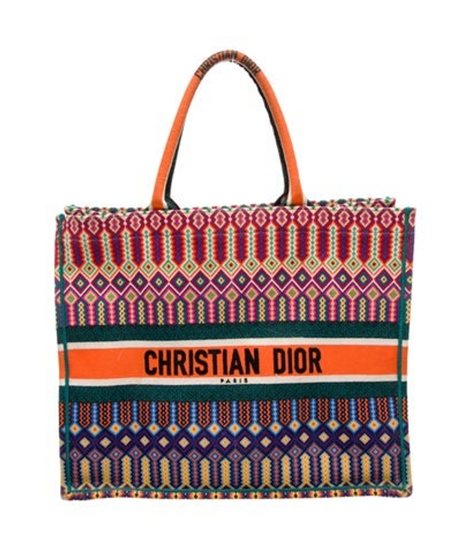 Dior Dior Canvas Book Medium