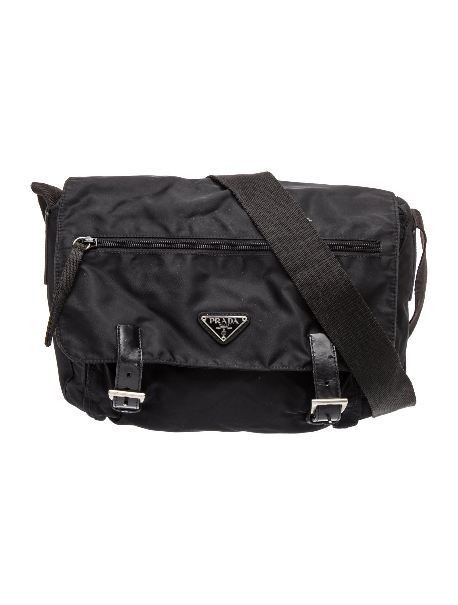 Tessuto Nylon Shoulder Bag