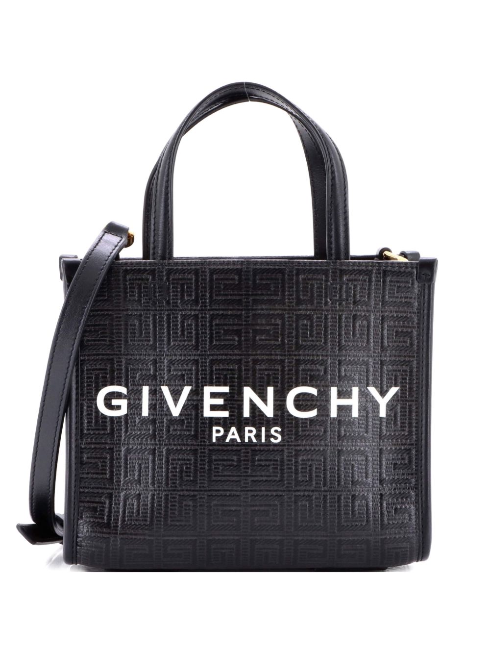 Givenchy G- 4G Embossed Coated Canvas Mini tote bag