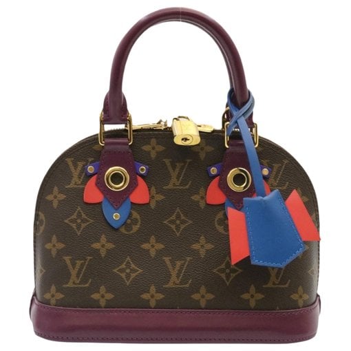 Alma BB leather handbag