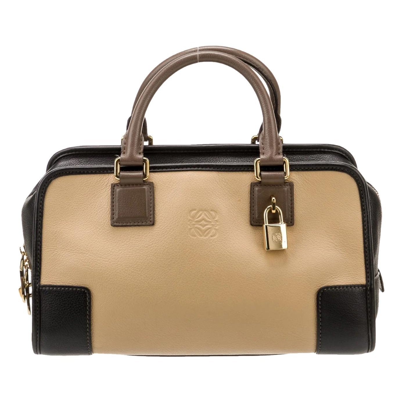 Amazona leather handbag